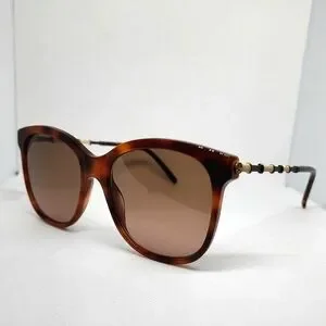 Gucci | Accessories | New Auth Gucci Gg654s 003 Square 